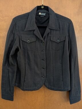 Christine Alexander Vintage Polka Dot Jacket